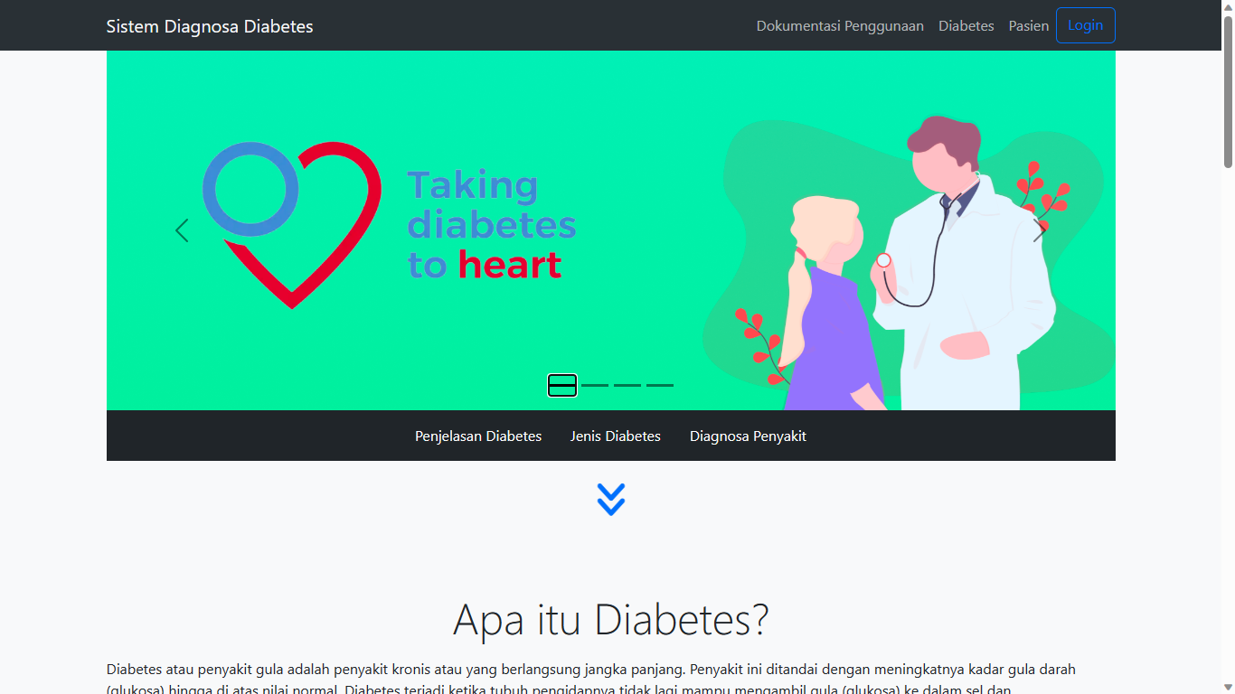 Sistem Pakar Diagnosa Penyakit Diabetes