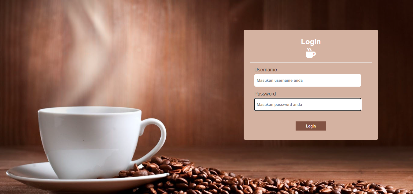 Aplikasi Kasir Warkop Porea